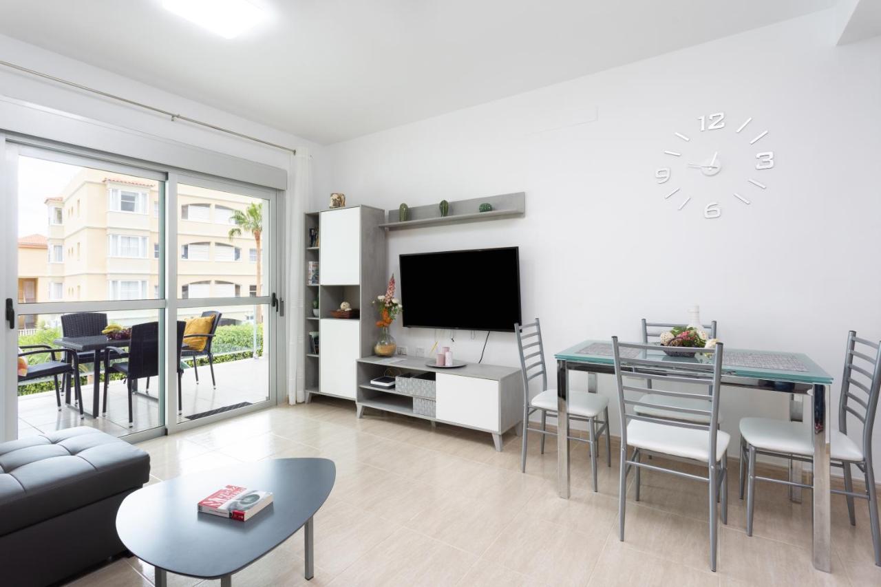 Home2Book Abime Sunny Apartment Golf Del Sur, Pool San Miguel de Abona Luaran gambar