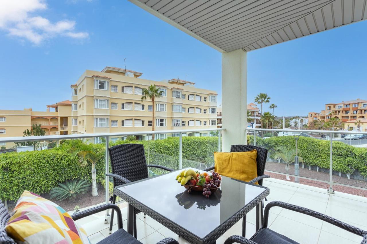 Home2Book Abime Sunny Apartment Golf Del Sur, Pool San Miguel de Abona Luaran gambar