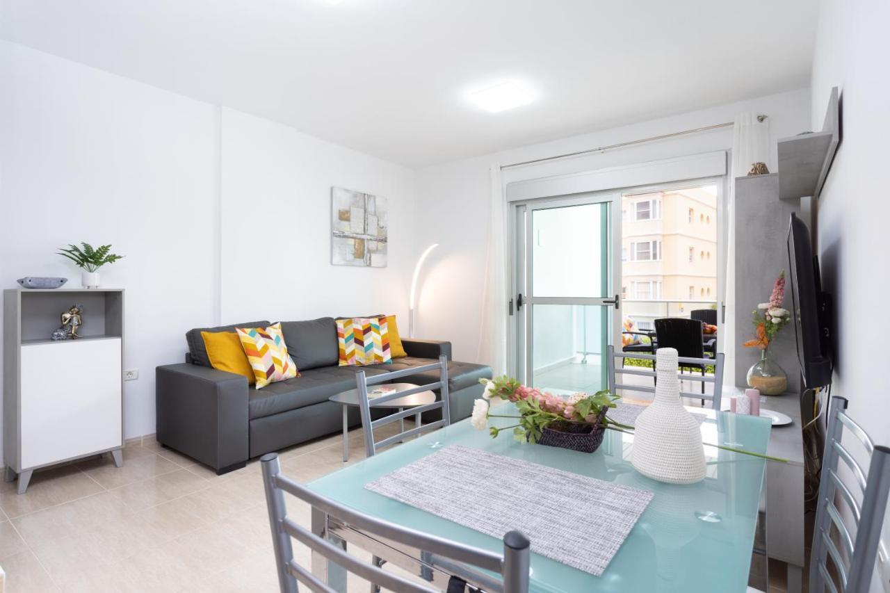 Home2Book Abime Sunny Apartment Golf Del Sur, Pool San Miguel de Abona Luaran gambar
