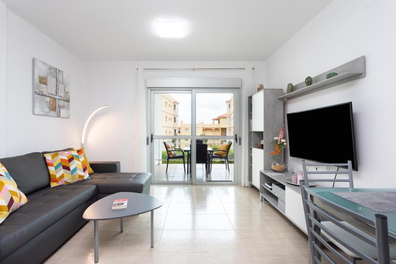 Home2Book Abime Sunny Apartment Golf Del Sur, Pool San Miguel de Abona Luaran gambar
