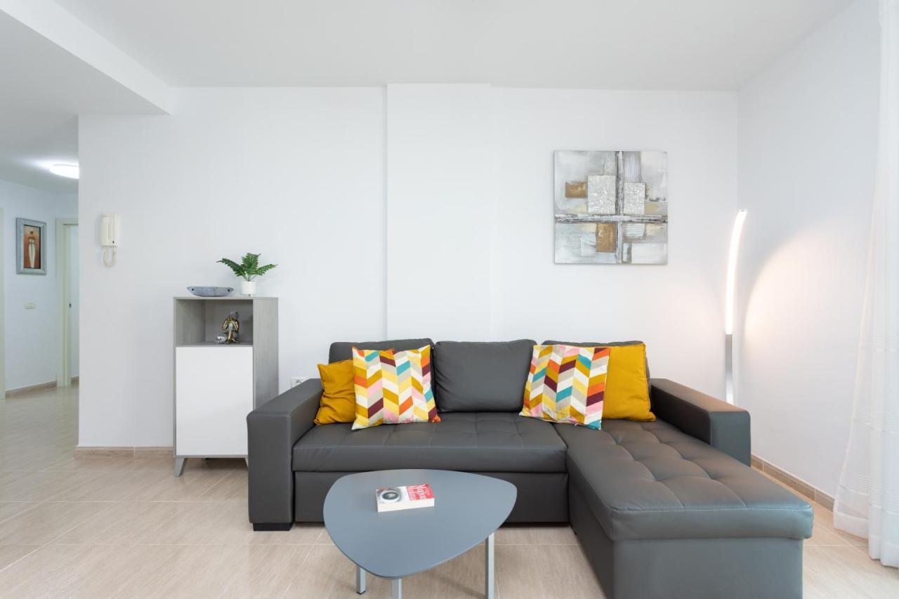 Home2Book Abime Sunny Apartment Golf Del Sur, Pool San Miguel de Abona Luaran gambar