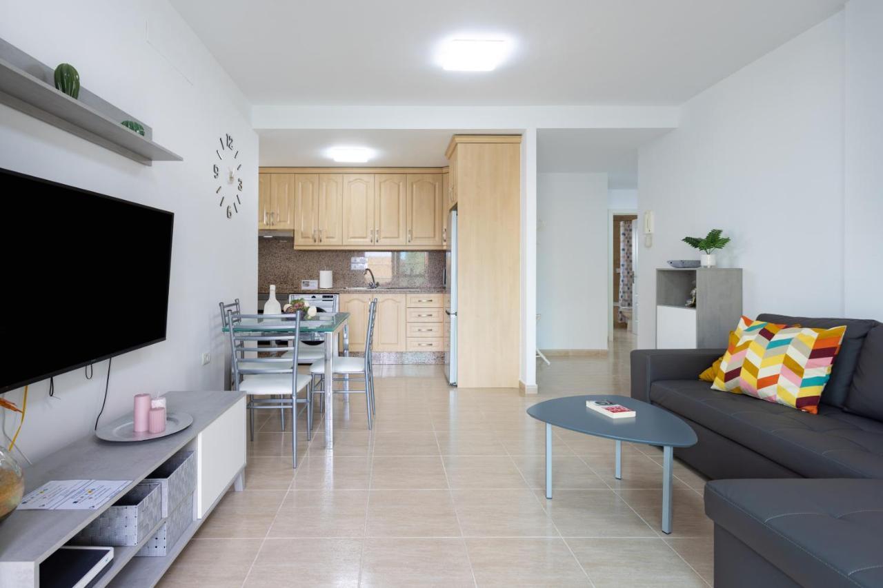 Home2Book Abime Sunny Apartment Golf Del Sur, Pool San Miguel de Abona Luaran gambar