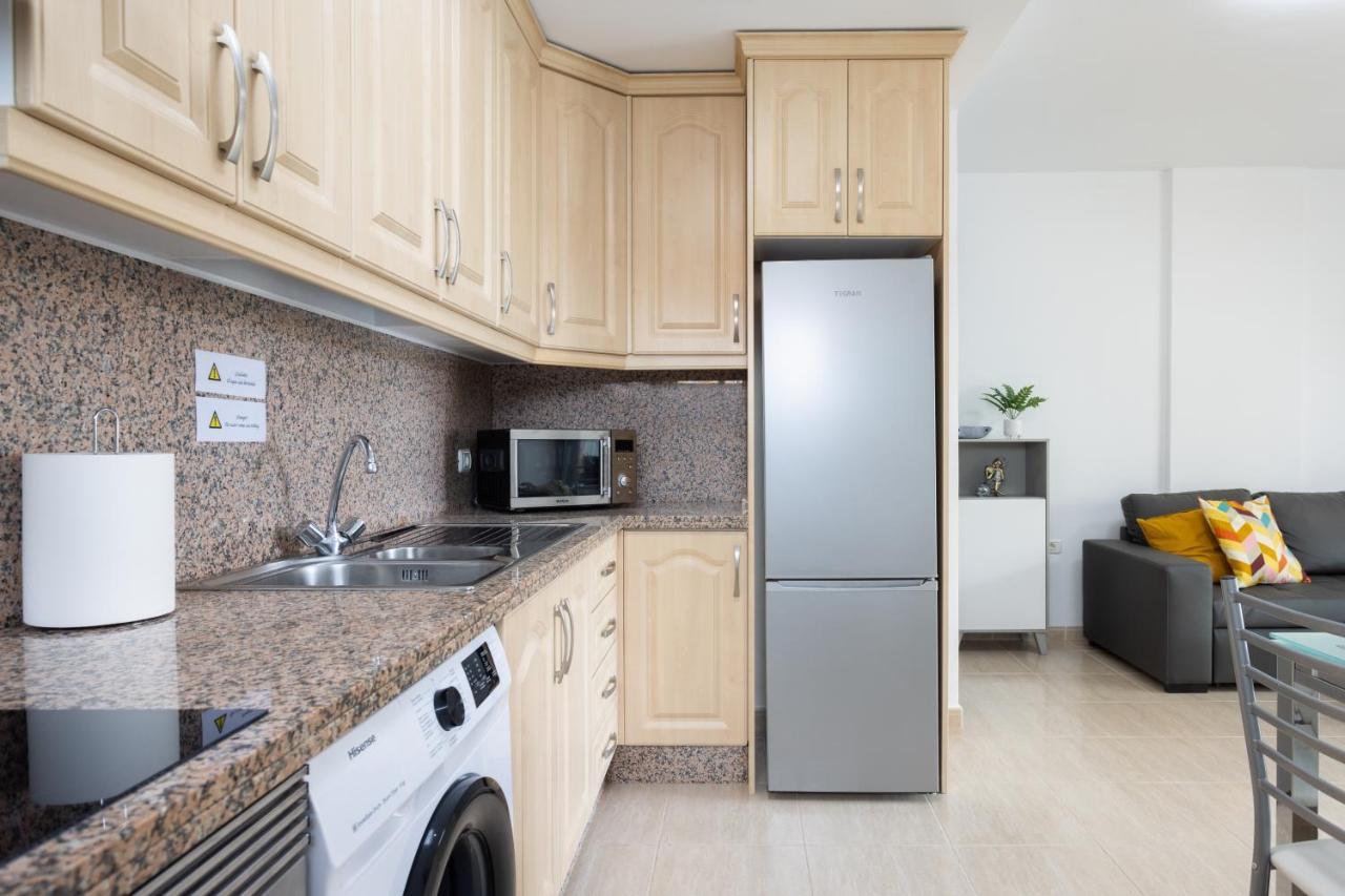 Home2Book Abime Sunny Apartment Golf Del Sur, Pool San Miguel de Abona Luaran gambar