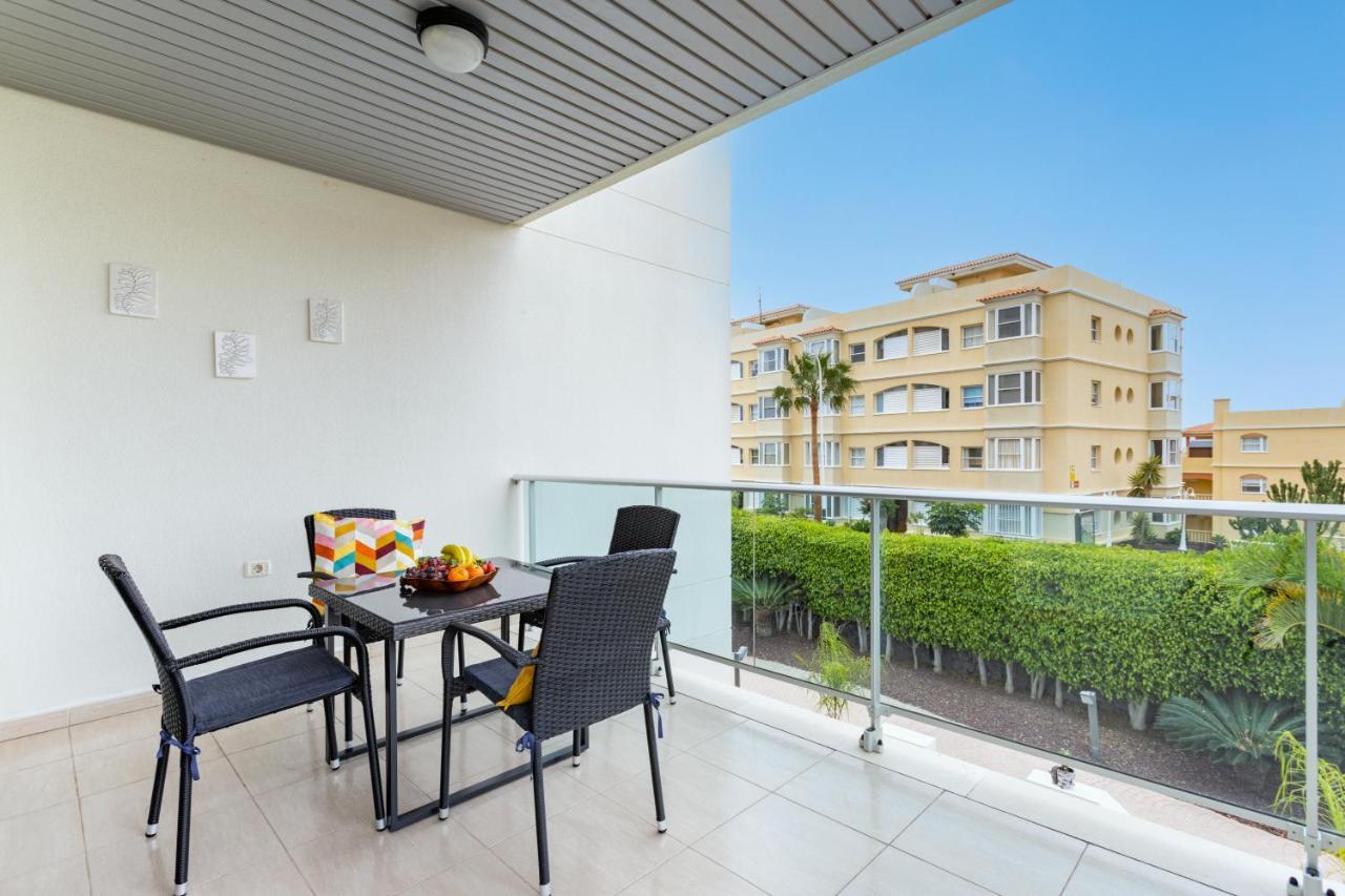 Home2Book Abime Sunny Apartment Golf Del Sur, Pool San Miguel de Abona Luaran gambar