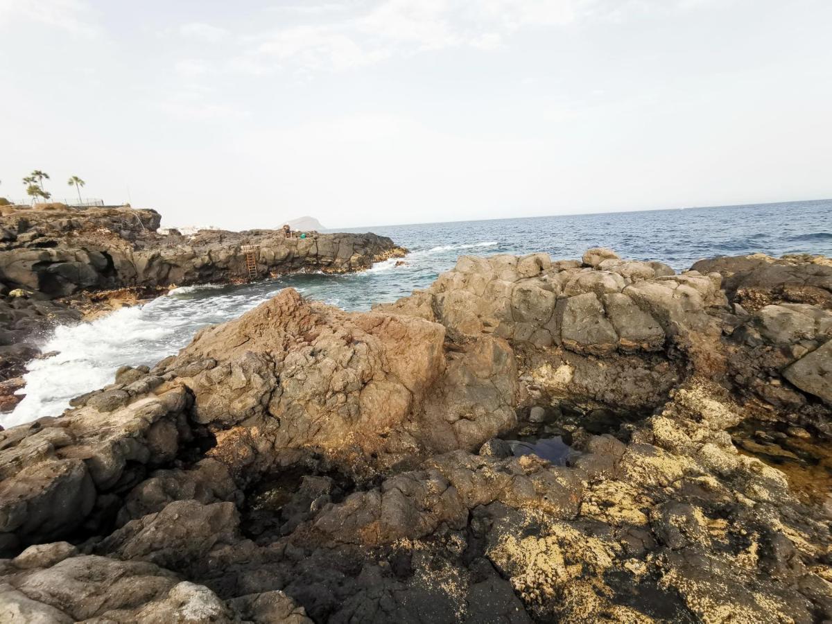 Home2Book Abime Sunny Apartment Golf Del Sur, Pool San Miguel de Abona Luaran gambar