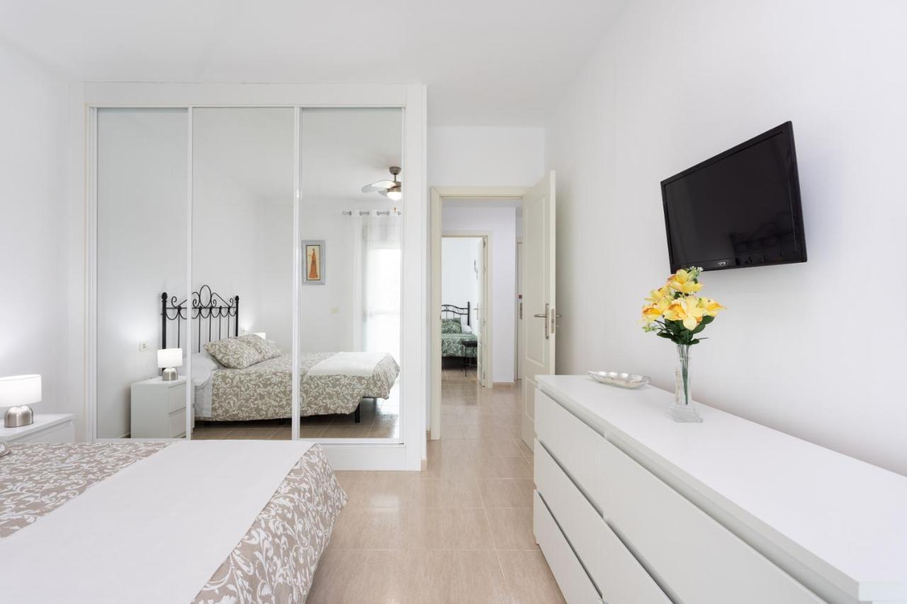 Home2Book Abime Sunny Apartment Golf Del Sur, Pool San Miguel de Abona Luaran gambar