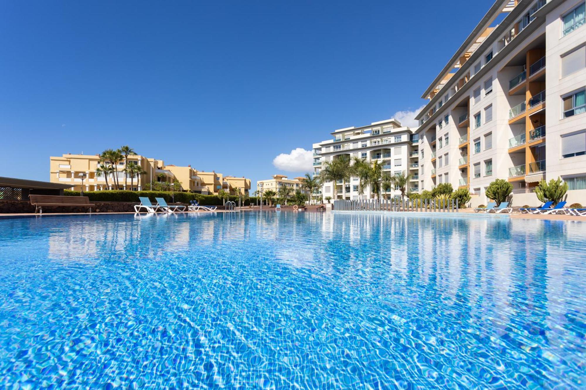 Home2Book Abime Sunny Apartment Golf Del Sur, Pool San Miguel de Abona Luaran gambar