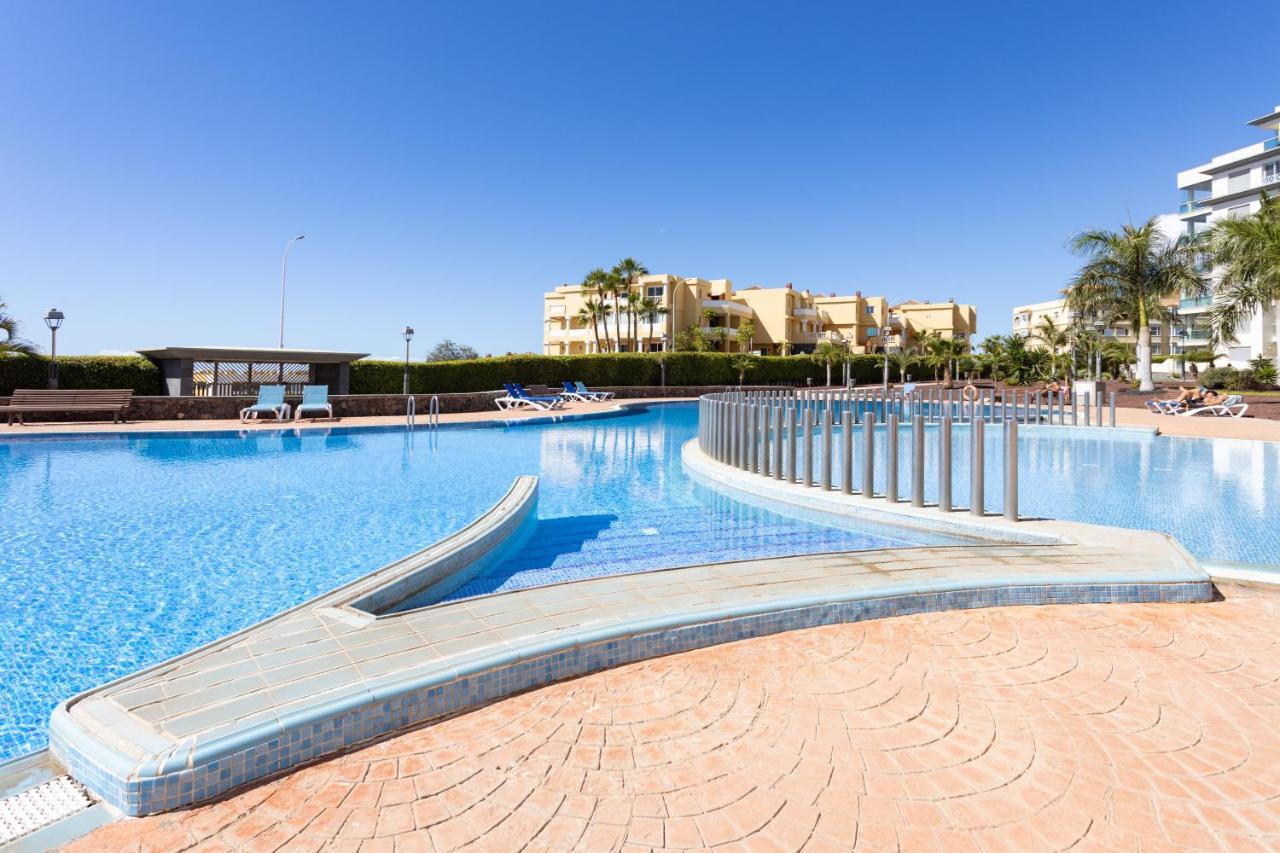 Home2Book Abime Sunny Apartment Golf Del Sur, Pool San Miguel de Abona Luaran gambar