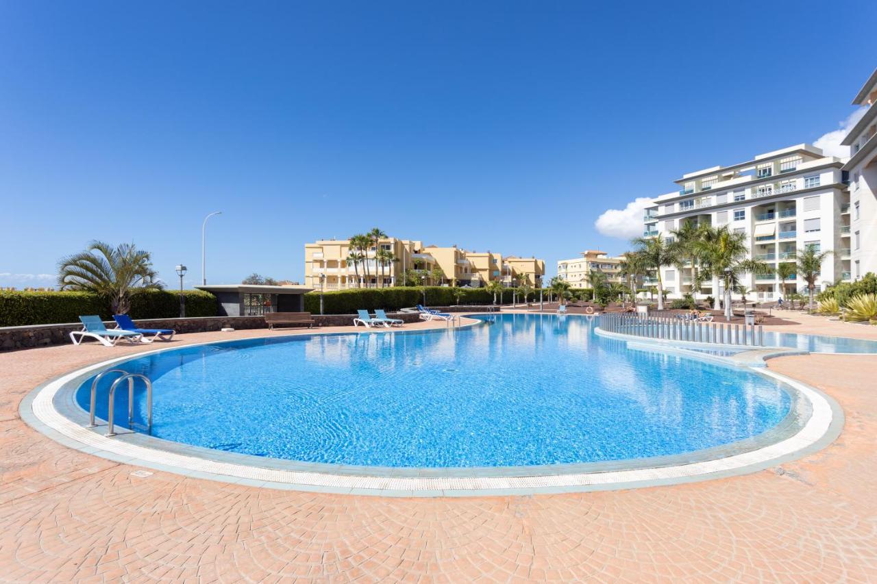 Home2Book Abime Sunny Apartment Golf Del Sur, Pool San Miguel de Abona Luaran gambar